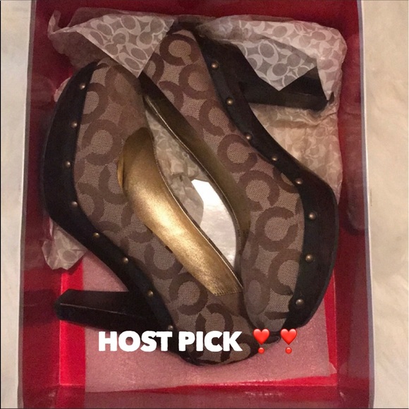 Coach Shoes - ❤️COACH SHOES❤️